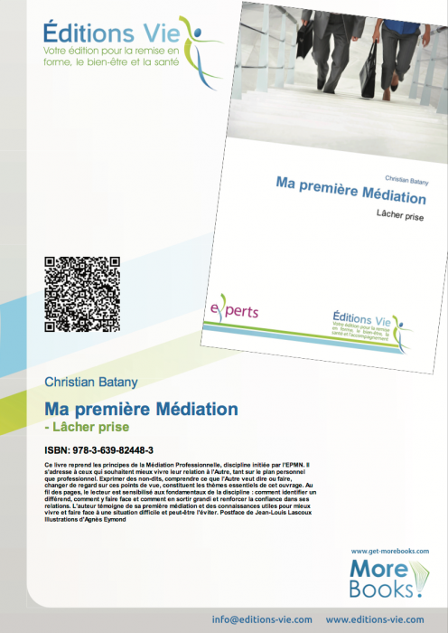 page de couverture 3mediation